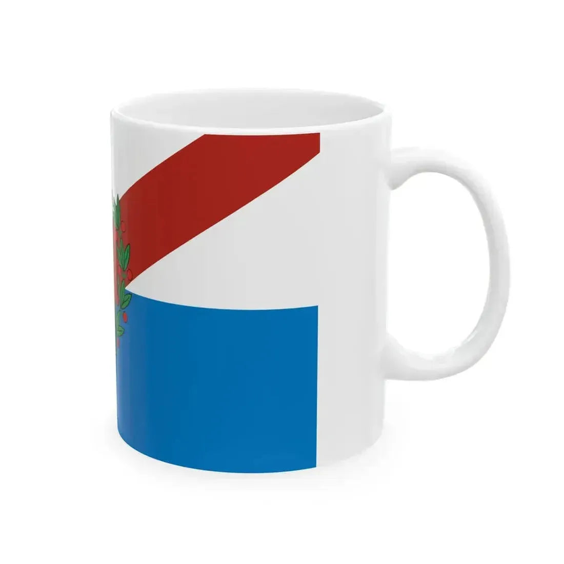 Bandera de la Provincia de La Rioja (Argentina) White Coffee Mug - Go Mug Yourself