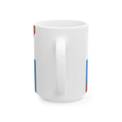 Bandera de la Provincia de La Rioja (Argentina) White Coffee Mug - Go Mug Yourself