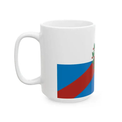 Bandera de la Provincia de La Rioja (Argentina) White Coffee Mug - Go Mug Yourself