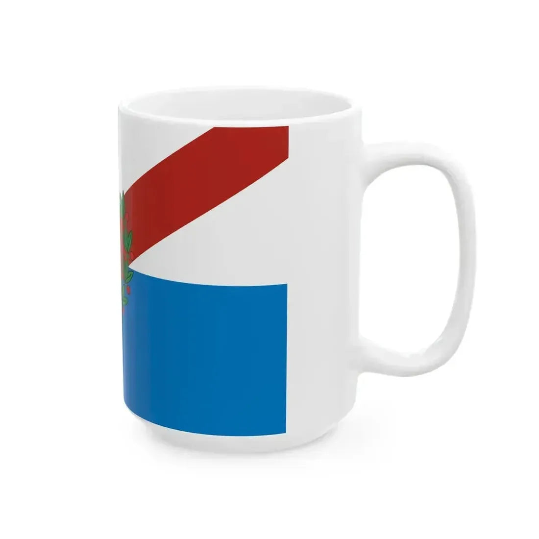 Bandera de la Provincia de La Rioja (Argentina) White Coffee Mug - Go Mug Yourself