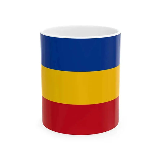 Bandera de la Provincia de Los Santos (Panama) White Coffee Mug 11oz - Go Mug Yourself
