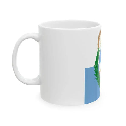 Bandera de la Provincia de Mendoza (Argentina) White Coffee Mug - Go Mug Yourself