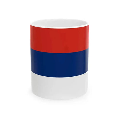 Bandera de la Provincia de Misiones (Argentina) White Coffee Mug 11oz - Go Mug Yourself