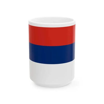 Bandera de la Provincia de Misiones (Argentina) White Coffee Mug 15oz - Go Mug Yourself