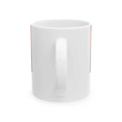 Bandera de la Provincia de Misiones (Argentina) White Coffee Mug - Go Mug Yourself