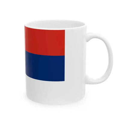Bandera de la Provincia de Misiones (Argentina) White Coffee Mug - Go Mug Yourself