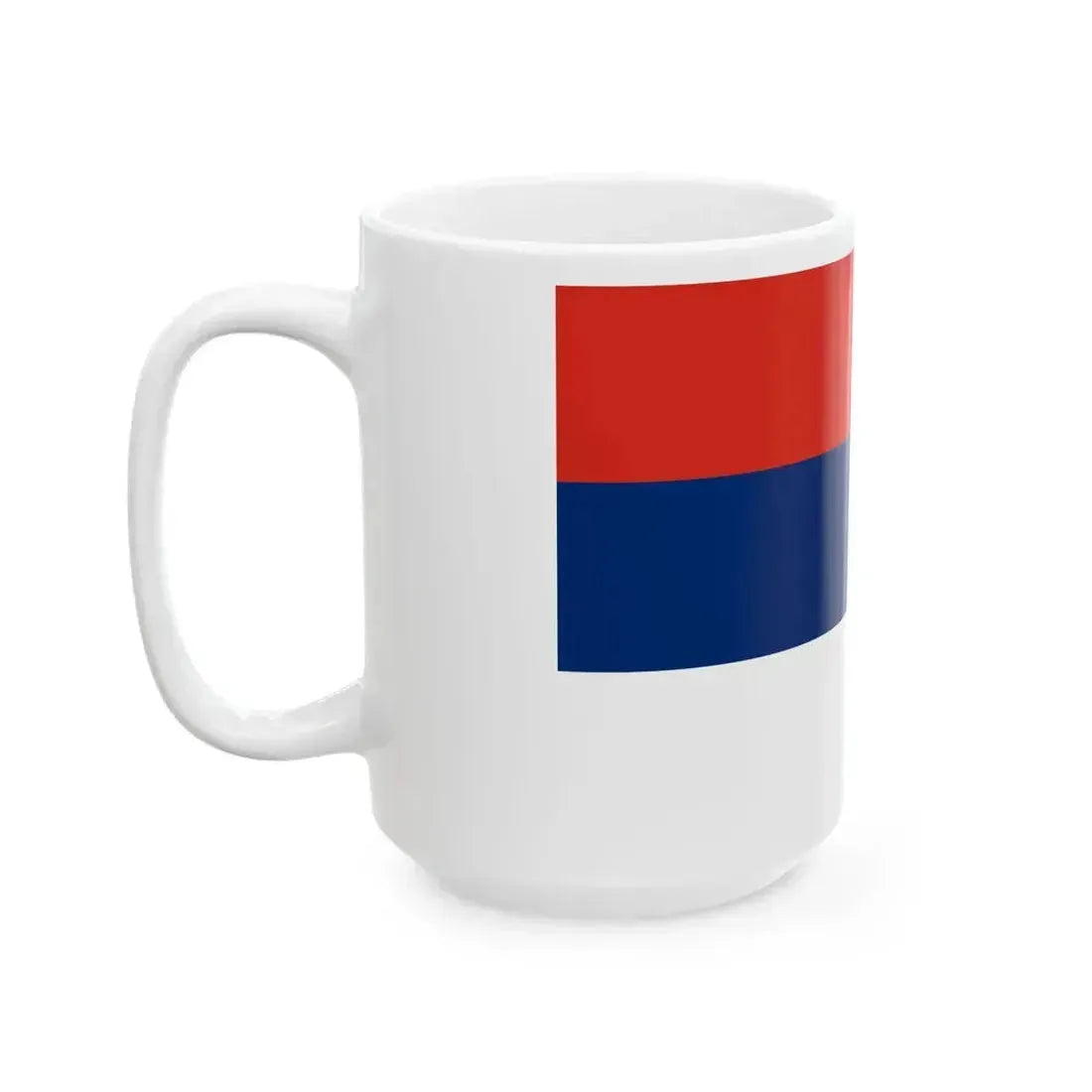 Bandera de la Provincia de Misiones (Argentina) White Coffee Mug - Go Mug Yourself
