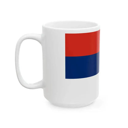 Bandera de la Provincia de Misiones (Argentina) White Coffee Mug - Go Mug Yourself