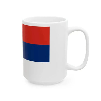 Bandera de la Provincia de Misiones (Argentina) White Coffee Mug - Go Mug Yourself