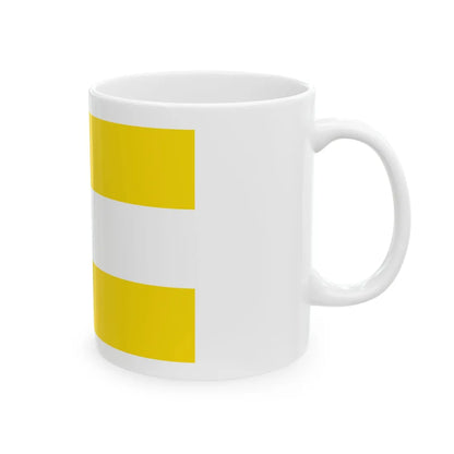 Bandera de la Provincia de Panama Oeste (Panama) White Coffee Mug - Go Mug Yourself
