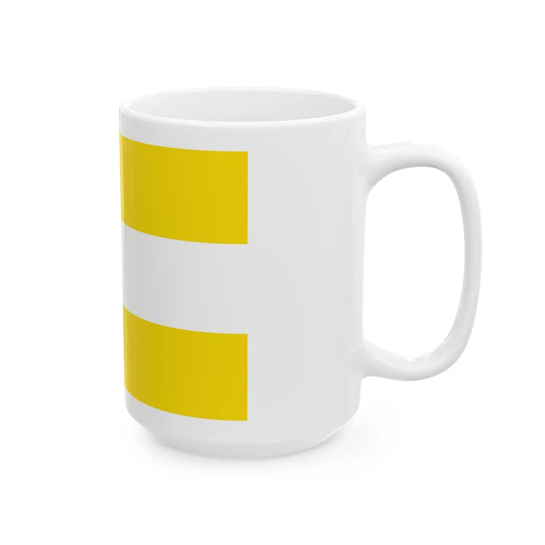Bandera de la Provincia de Panama Oeste (Panama) White Coffee Mug - Go Mug Yourself