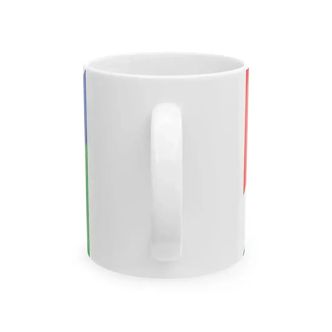 Bandera de la Provincia de Puntarenas (Costa Rica) White Coffee Mug - Go Mug Yourself