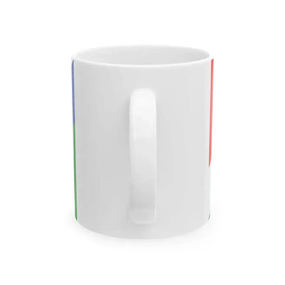 Bandera de la Provincia de Puntarenas (Costa Rica) White Coffee Mug - Go Mug Yourself
