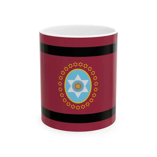 Bandera de la Provincia de Salta (Argentina) White Coffee Mug 11oz - Go Mug Yourself