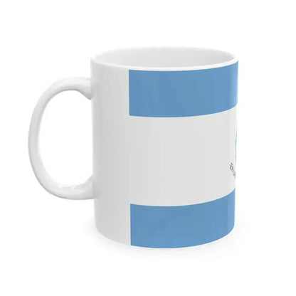 Bandera de la Provincia de San Juan (Argentina) White Coffee Mug - Go Mug Yourself