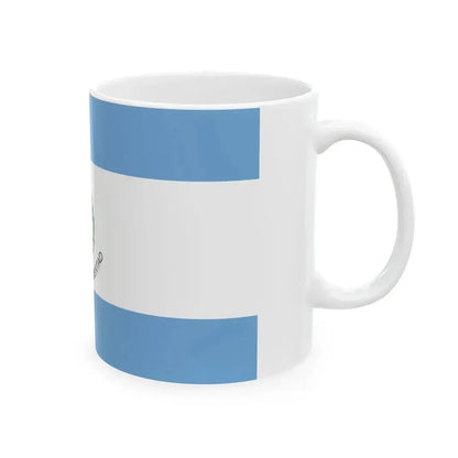 Bandera de la Provincia de San Juan (Argentina) White Coffee Mug - Go Mug Yourself