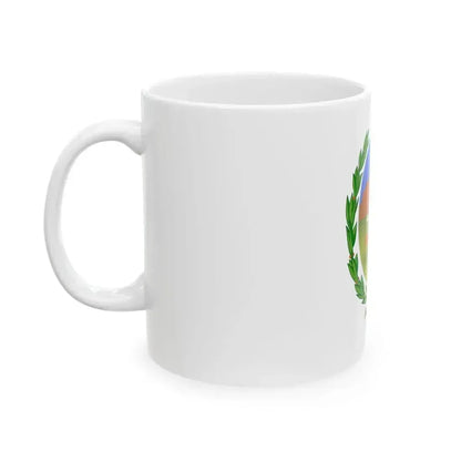 Bandera de la Provincia de San Luis (Argentina) White Coffee Mug - Go Mug Yourself