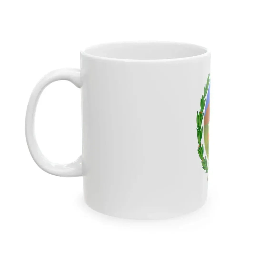 Bandera de la Provincia de San Luis (Argentina) White Coffee Mug - Go Mug Yourself