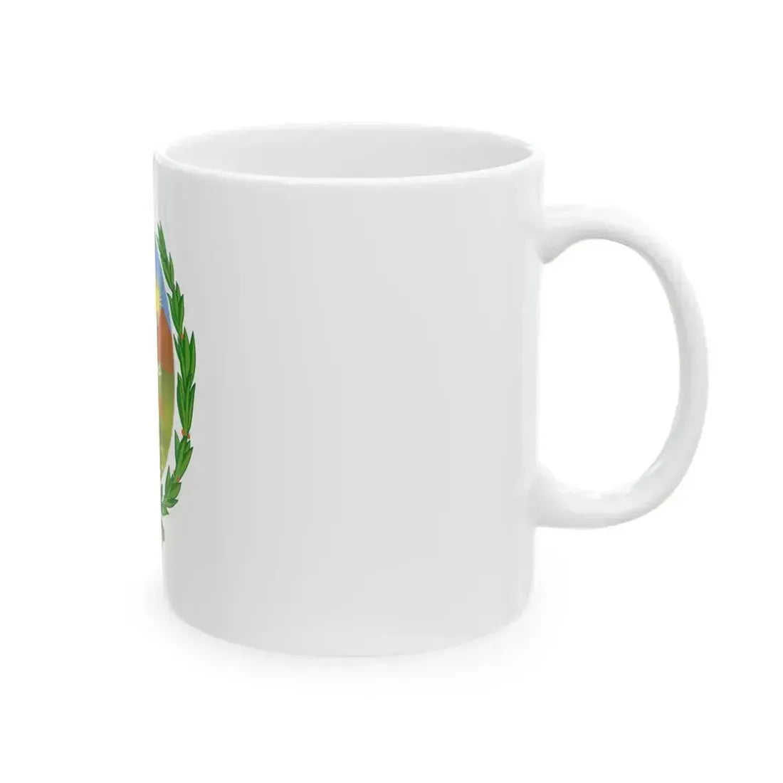 Bandera de la Provincia de San Luis (Argentina) White Coffee Mug - Go Mug Yourself
