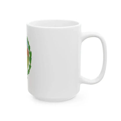 Bandera de la Provincia de San Luis (Argentina) White Coffee Mug - Go Mug Yourself