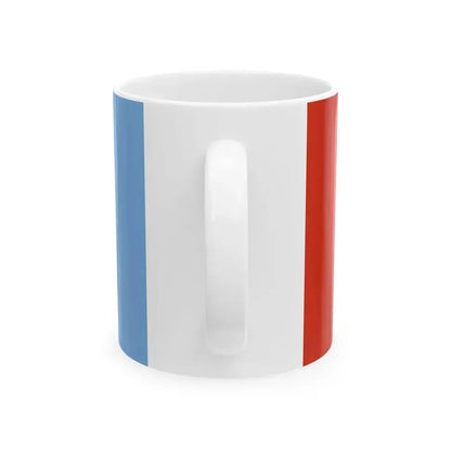 Bandera de la Provincia de Santa Fe (Argentina) White Coffee Mug - Go Mug Yourself
