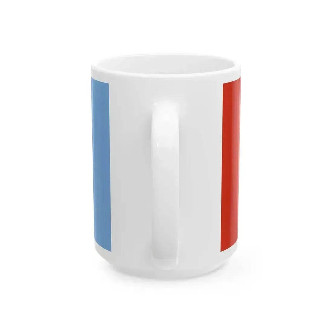 Bandera de la Provincia de Santa Fe (Argentina) White Coffee Mug - Go Mug Yourself