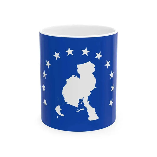 Bandera de la Provincia de Veraguas (Panama) White Coffee Mug 11oz - Go Mug Yourself