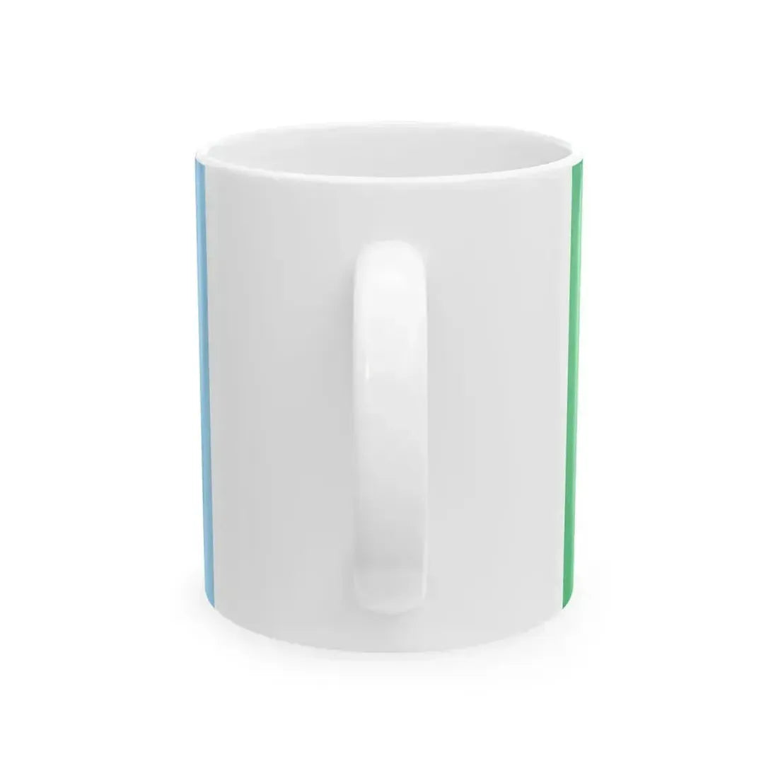 Bandera de la Provincia del Chaco (Argentina) White Coffee Mug - Go Mug Yourself