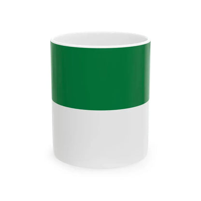 Bandera de la Provincia Gran Chaco (Bolivia) White Coffee Mug 11oz - Go Mug Yourself