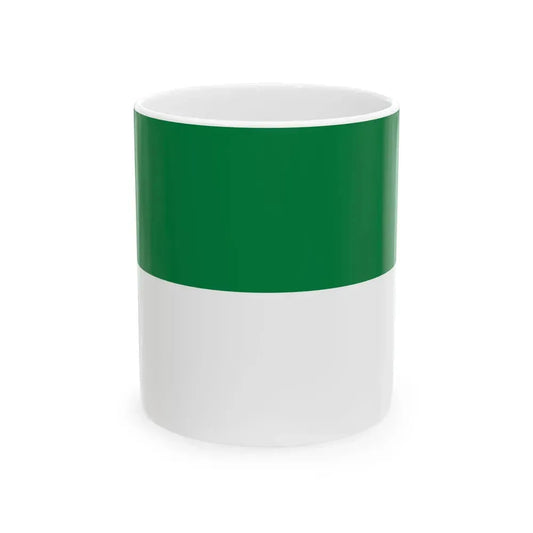 Bandera de la Provincia Gran Chaco (Bolivia) White Coffee Mug 11oz - Go Mug Yourself