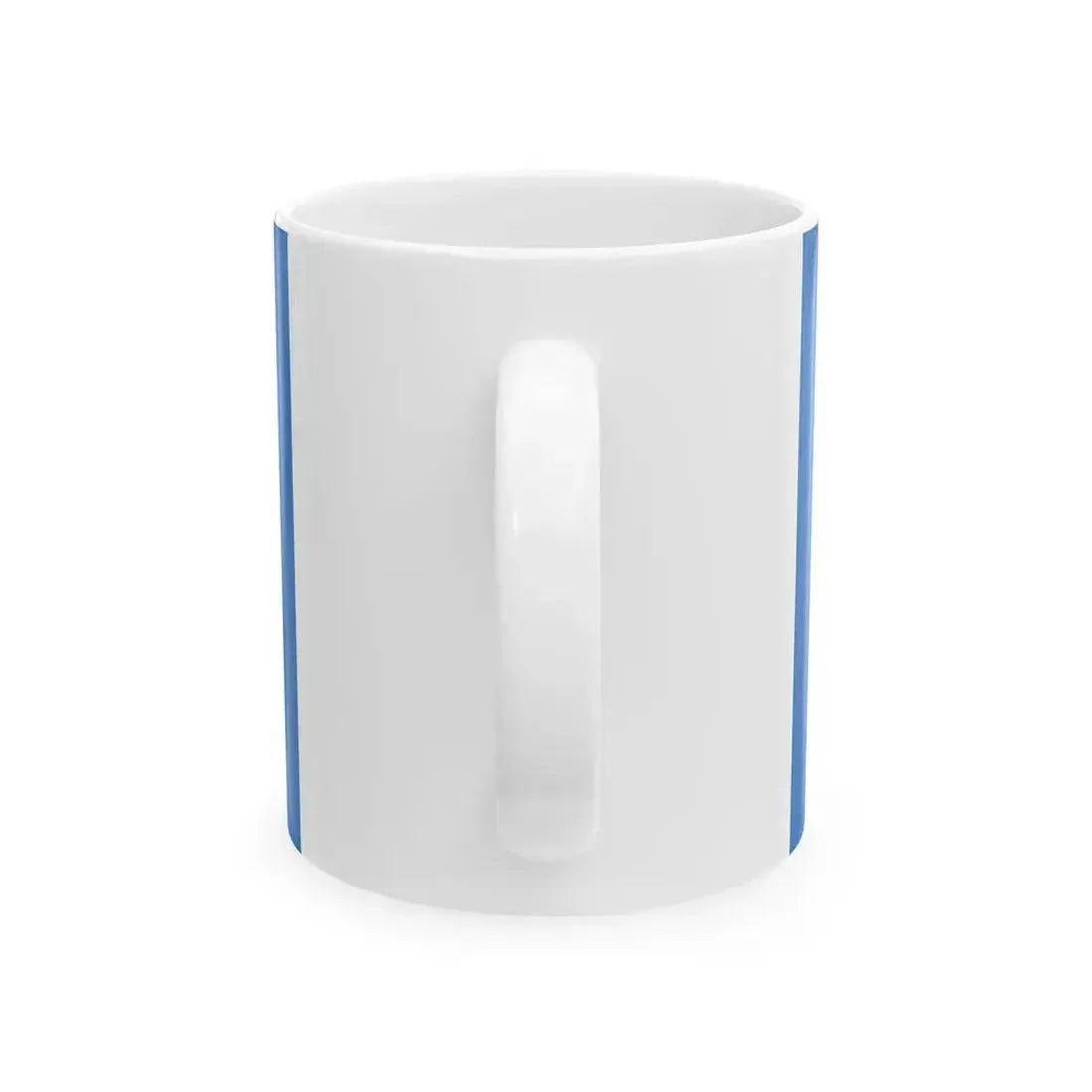 Bandera de la Universidad de Santiago (Chile) White Coffee Mug - Go Mug Yourself