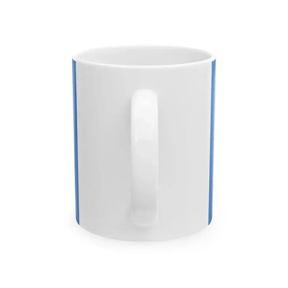 Bandera de la Universidad de Santiago (Chile) White Coffee Mug - Go Mug Yourself
