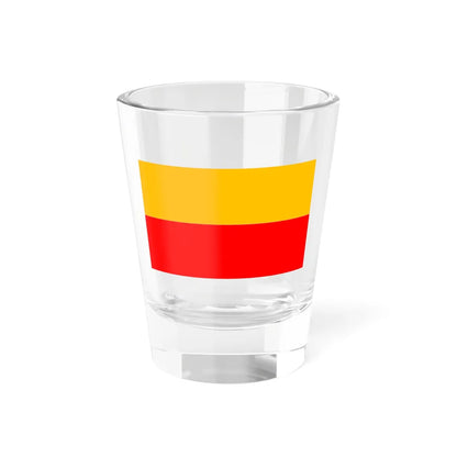 Bandera de Lambayeque (Peru) Shot Glass 1.5oz 1.5oz - Go Mug Yourself