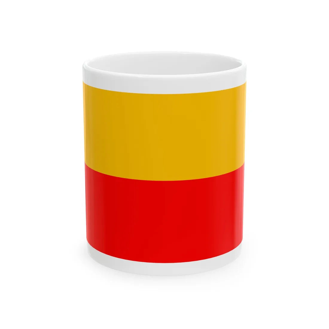 Bandera de Lambayeque (Peru) White Coffee Mug 11oz - Go Mug Yourself