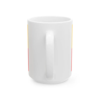 Bandera de Lambayeque (Peru) White Coffee Mug - Go Mug Yourself