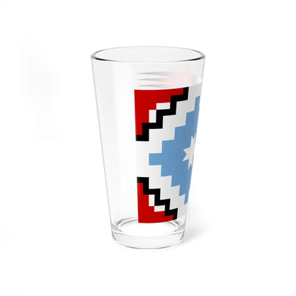 Bandera de Leftraru (Argentina) Pint Glass 16oz - Go Mug Yourself