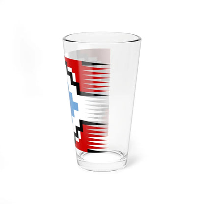 Bandera de Leftraru (Argentina) Pint Glass 16oz - Go Mug Yourself