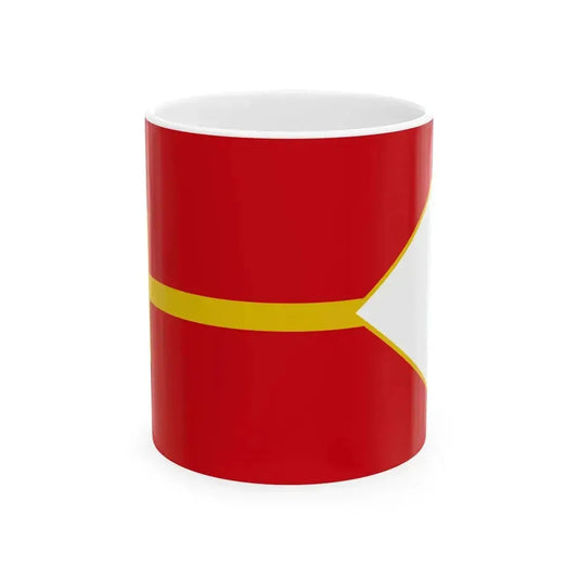 Bandera de Lepaterique (Honduras) White Coffee Mug 11oz - Go Mug Yourself