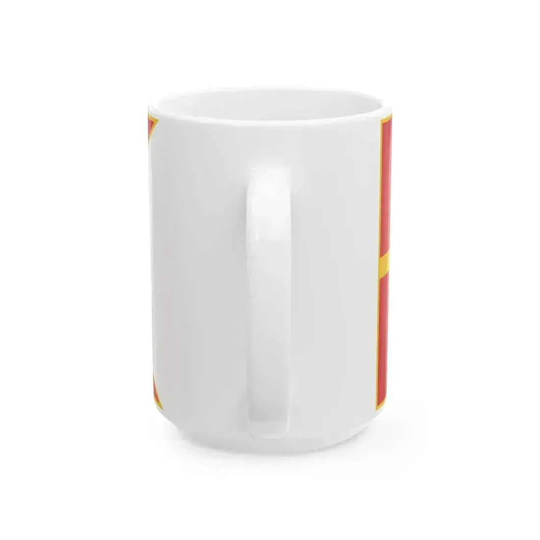Bandera de Lepaterique (Honduras) White Coffee Mug - Go Mug Yourself