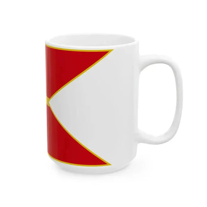 Bandera de Lepaterique (Honduras) White Coffee Mug - Go Mug Yourself
