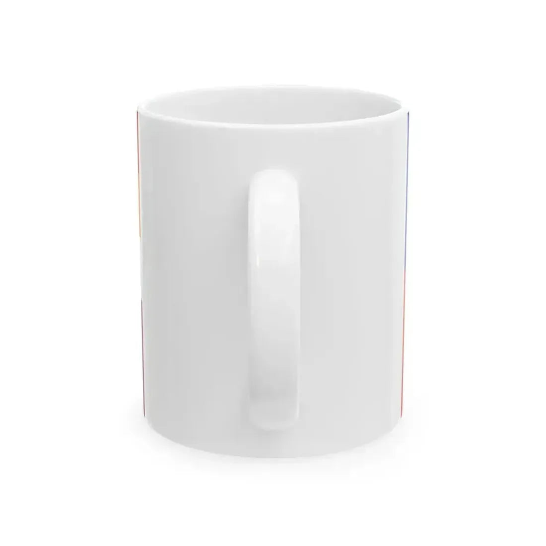 Bandera de Lesbianas de Chile (Chile) White Coffee Mug - Go Mug Yourself