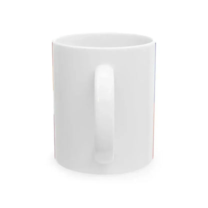 Bandera de Lesbianas de Chile (Chile) White Coffee Mug - Go Mug Yourself