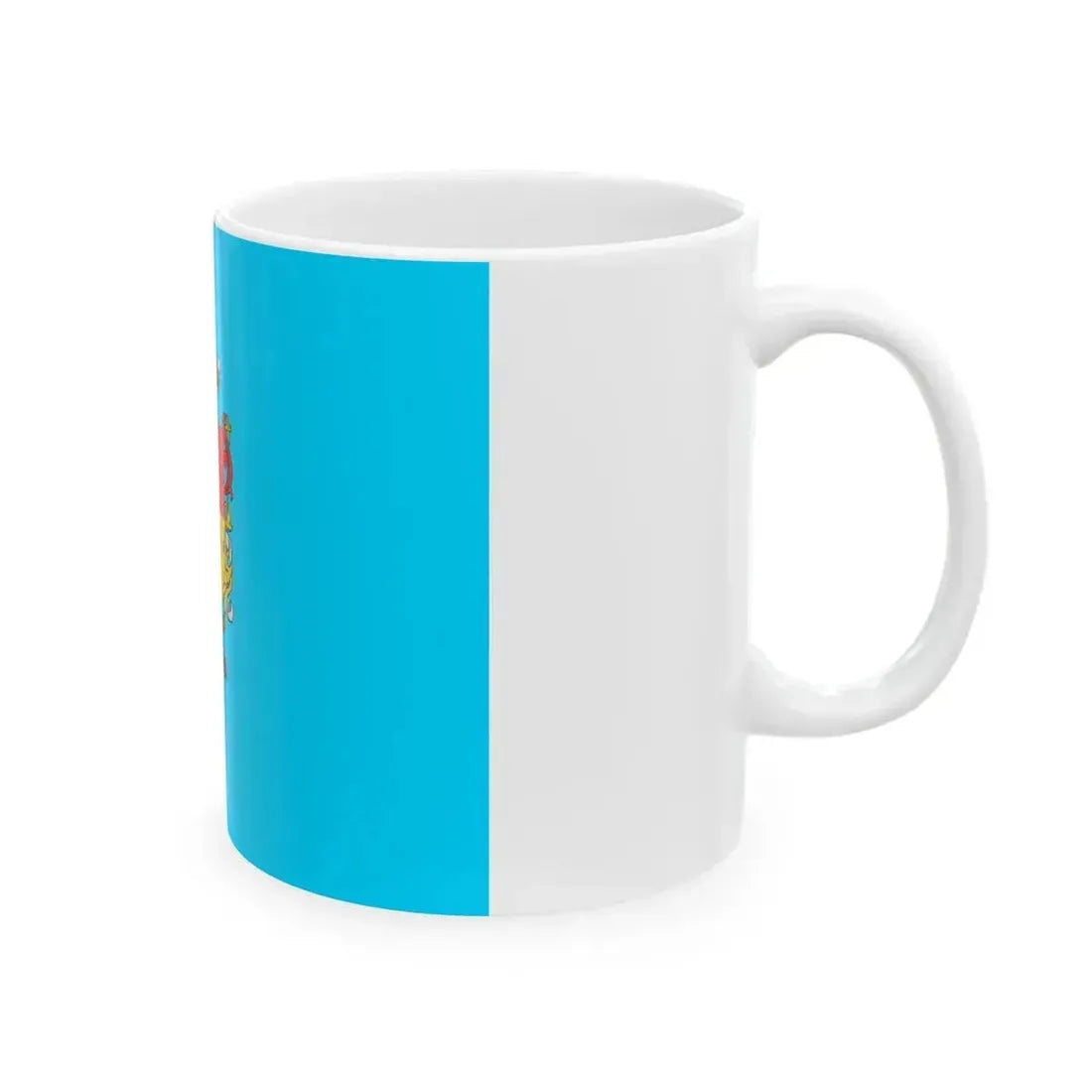 Bandera de Linares Chile (Chile) White Coffee Mug - Go Mug Yourself