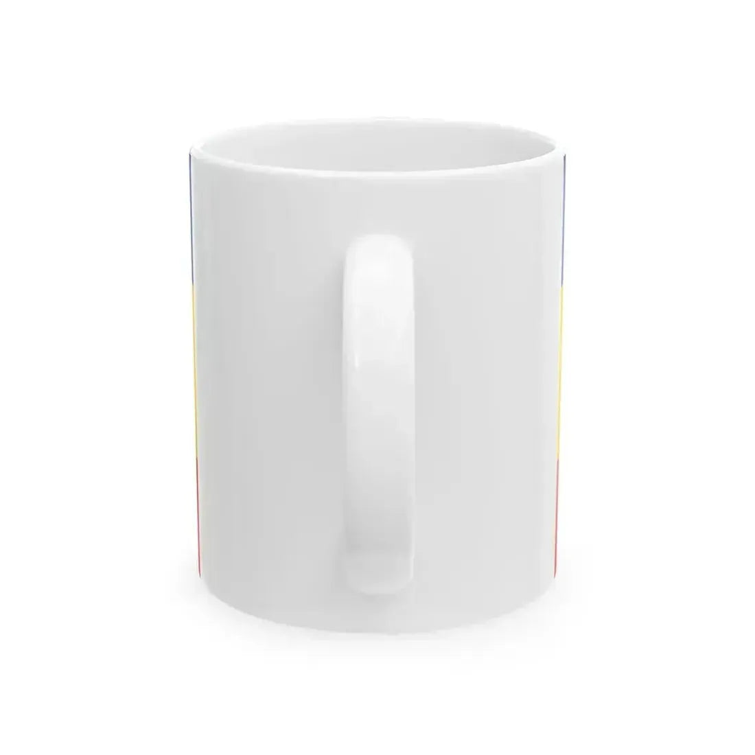 Bandera de Lo Prado (Chile) White Coffee Mug - Go Mug Yourself