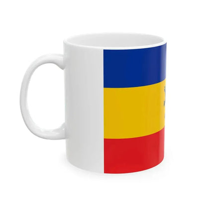 Bandera de Lo Prado (Chile) White Coffee Mug - Go Mug Yourself