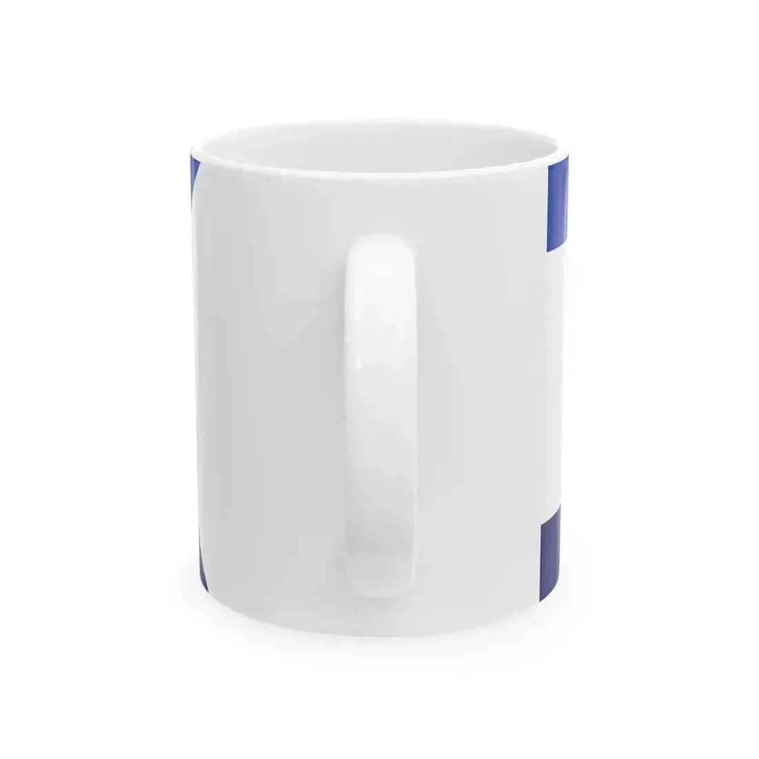Bandera de Los Pozos IB (Argentina) White Coffee Mug - Go Mug Yourself
