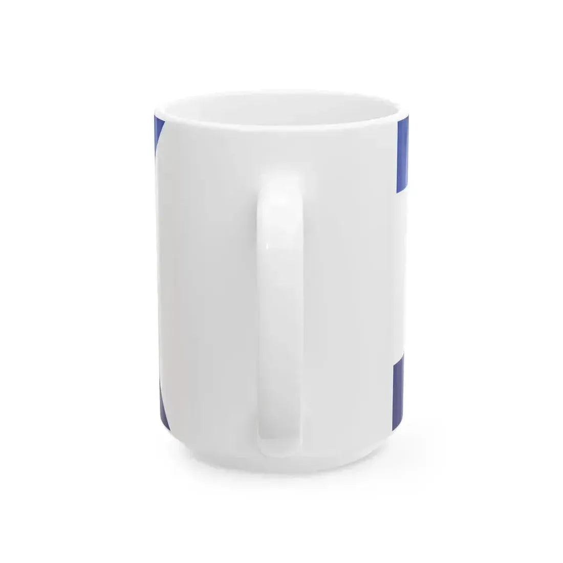 Bandera de Los Pozos IB (Argentina) White Coffee Mug - Go Mug Yourself