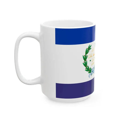Bandera de Los Pozos IB (Argentina) White Coffee Mug - Go Mug Yourself