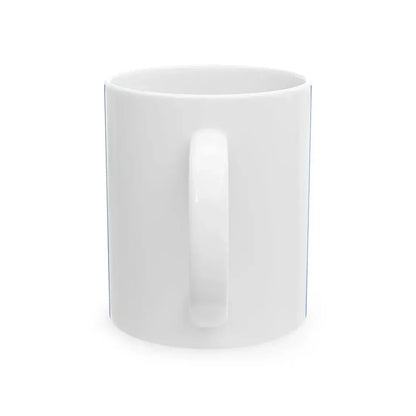 Bandera de Mar del Plata (Argentina) White Coffee Mug - Go Mug Yourself