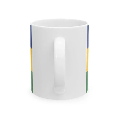 Bandera de Matina Costa Rica (Costa Rica) White Coffee Mug - Go Mug Yourself